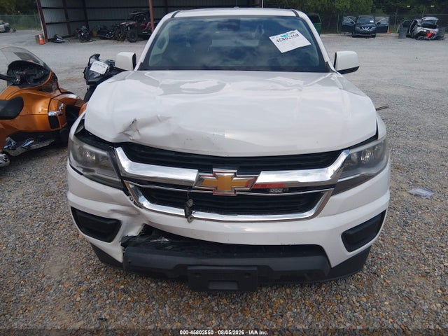 45802550 :رقم المزاد ، 1GCHSCEA6L1153142 vin ، 2020 Chevrolet Colorado 2wd  Long Box Lt مزاد بيع