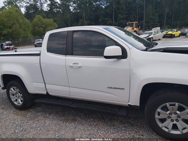 45802550 :رقم المزاد ، 1GCHSCEA6L1153142 vin ، 2020 Chevrolet Colorado 2wd  Long Box Lt مزاد بيع