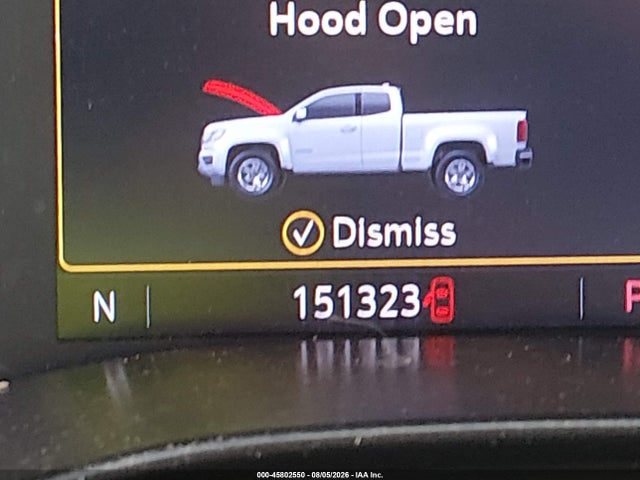 1GCHSCEA6L1153142 Chevrolet Colorado 2wd Long Box Lt