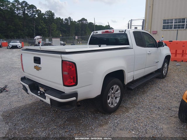 45802550 :رقم المزاد ، 1GCHSCEA6L1153142 vin ، 2020 Chevrolet Colorado 2wd  Long Box Lt مزاد بيع