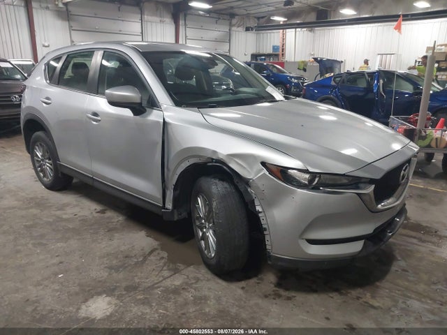 45802553 :رقم المزاد ، JM3KFABM5J0317827 vin ، 2018 Mazda Cx-5 Sport مزاد بيع