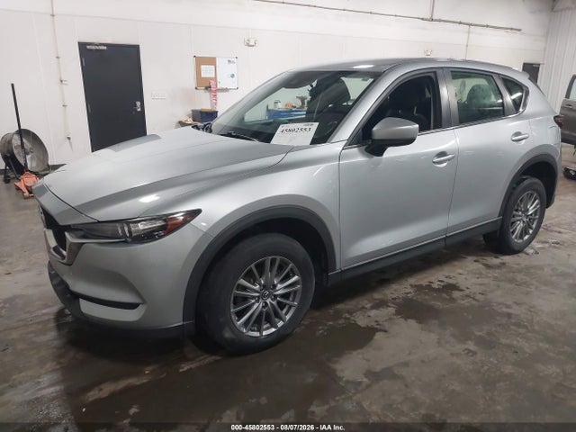 Продажа на аукционе авто 2018 Mazda Cx-5 Sport, vin: JM3KFABM5J0317827, номер лота: 45802553