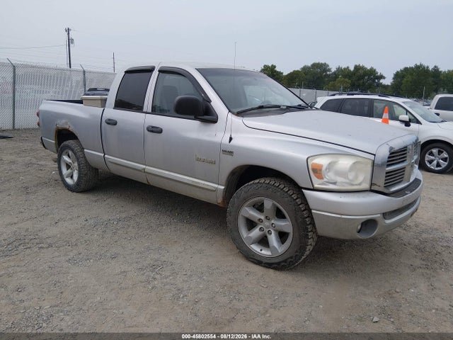 2008 Dodge Ram 1500 Slt მანქანა იყიდება აუქციონზე, vin: 1D7HU18238J107199, აუქციონის ნომერი: 45802554