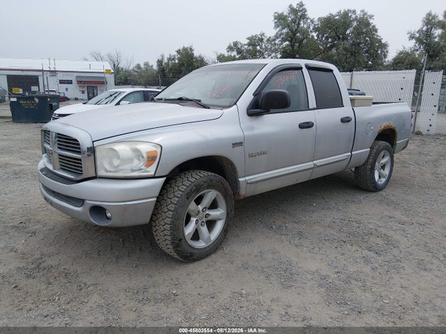 2008 Dodge Ram 1500 Slt მანქანა იყიდება აუქციონზე, vin: 1D7HU18238J107199, აუქციონის ნომერი: 45802554