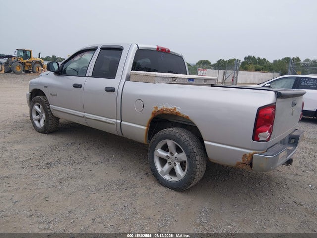2008 Dodge Ram 1500 Slt მანქანა იყიდება აუქციონზე, vin: 1D7HU18238J107199, აუქციონის ნომერი: 45802554