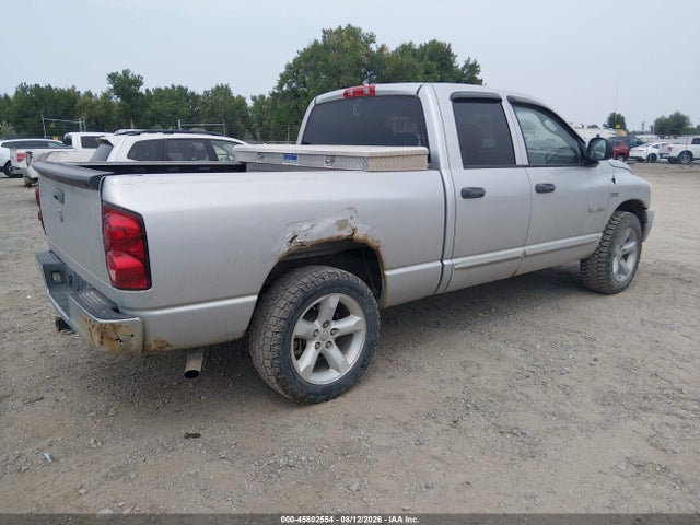 2008 Dodge Ram 1500 Slt მანქანა იყიდება აუქციონზე, vin: 1D7HU18238J107199, აუქციონის ნომერი: 45802554