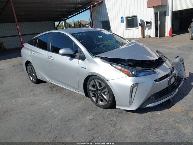 2022 Toyota Prius Xle მანქანა იყიდება აუქციონზე, vin: JTDKAMFU8N3153335, აუქციონის ნომერი: 45802556