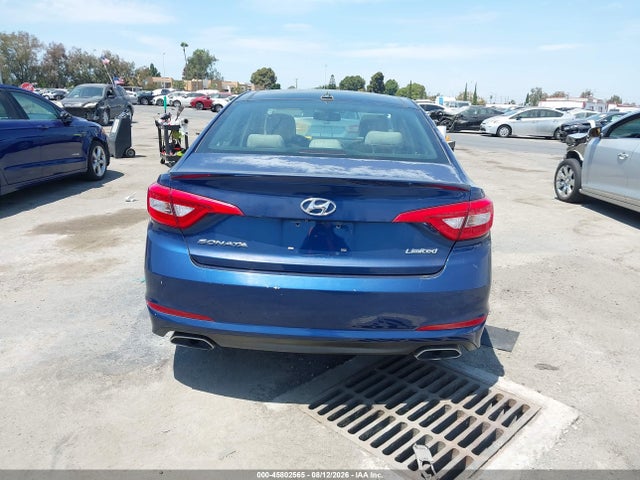 Hyundai Sonata Limited 2015 5NPE34AF3FH079473 Image 16