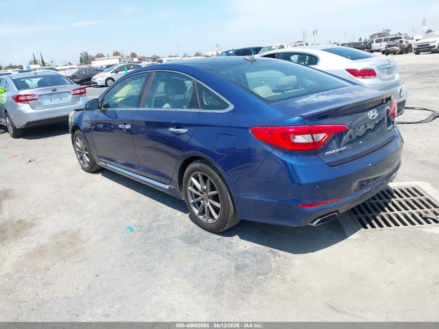 Hyundai Sonata Limited 2015 5NPE34AF3FH079473 Image 3