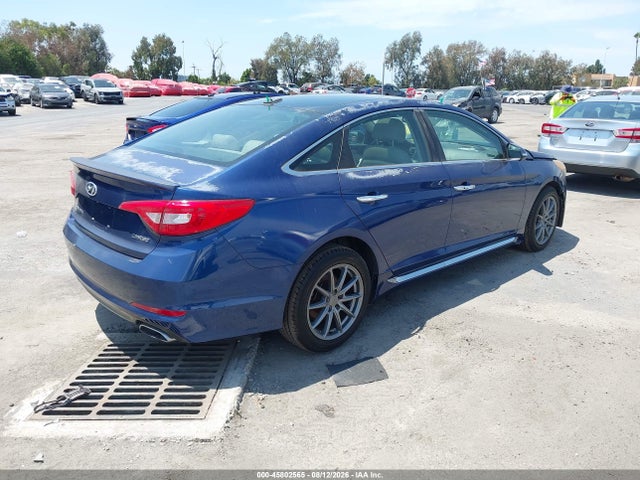 Hyundai Sonata Limited 2015 5NPE34AF3FH079473 Image 4