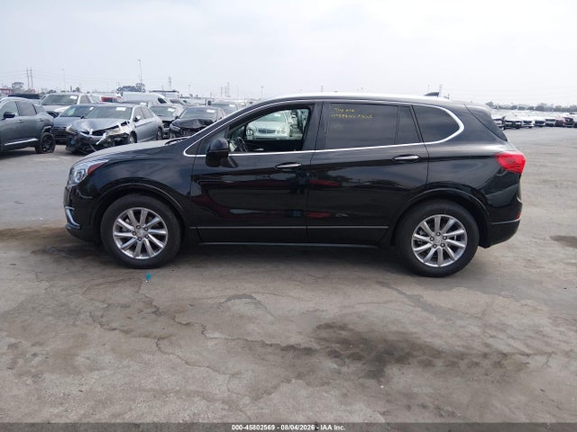 Buick Envision Fwd Essence 2020 LRBFXCSA9LD177798 Image 14