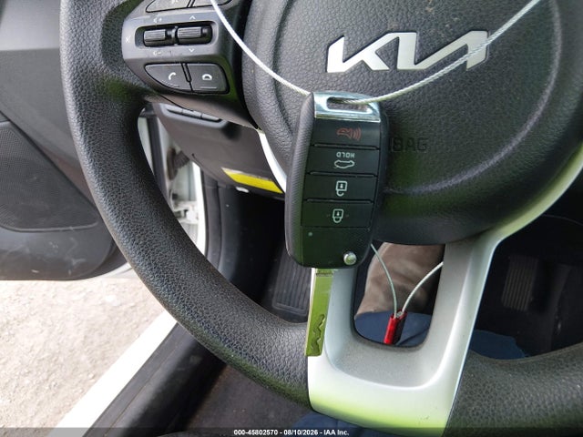45802570 :رقم المزاد ، 3KPA24AD7NE478616 vin ، 2022 Kia Rio S مزاد بيع