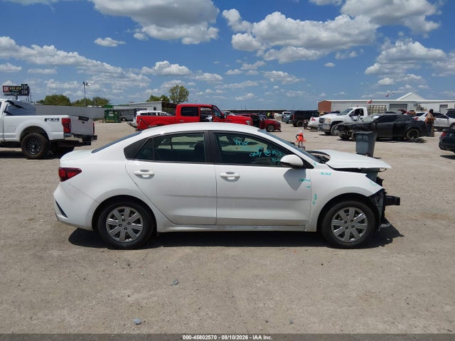 45802570 :رقم المزاد ، 3KPA24AD7NE478616 vin ، 2022 Kia Rio S مزاد بيع