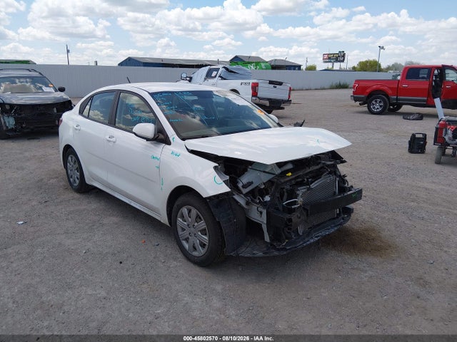 45802570 :رقم المزاد ، 3KPA24AD7NE478616 vin ، 2022 Kia Rio S مزاد بيع