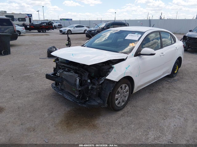 45802570 :رقم المزاد ، 3KPA24AD7NE478616 vin ، 2022 Kia Rio S مزاد بيع