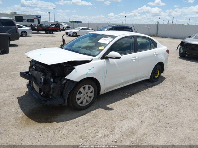45802570 :رقم المزاد ، 3KPA24AD7NE478616 vin ، 2022 Kia Rio S مزاد بيع