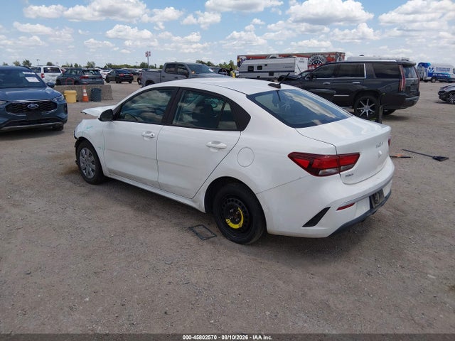 45802570 :رقم المزاد ، 3KPA24AD7NE478616 vin ، 2022 Kia Rio S مزاد بيع