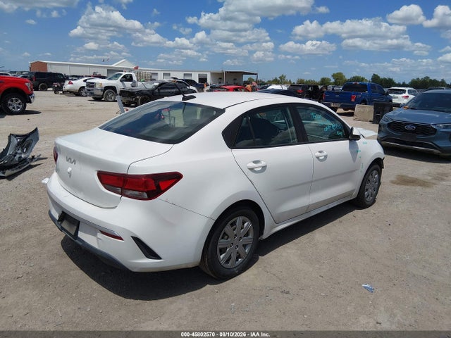 45802570 :رقم المزاد ، 3KPA24AD7NE478616 vin ، 2022 Kia Rio S مزاد بيع