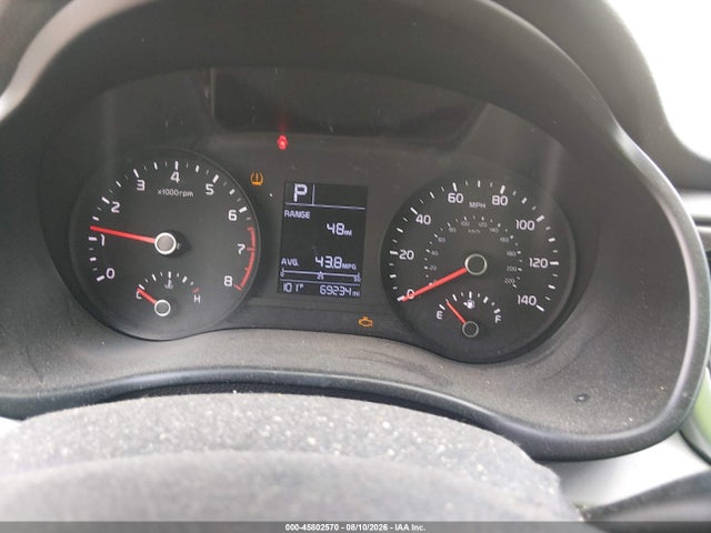 45802570 :رقم المزاد ، 3KPA24AD7NE478616 vin ، 2022 Kia Rio S مزاد بيع