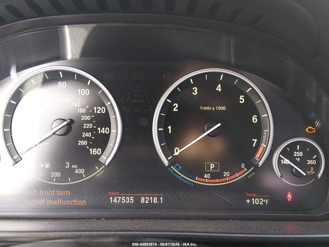 BMW 528I 2015 WBA5A5C51FD517183 Image 7