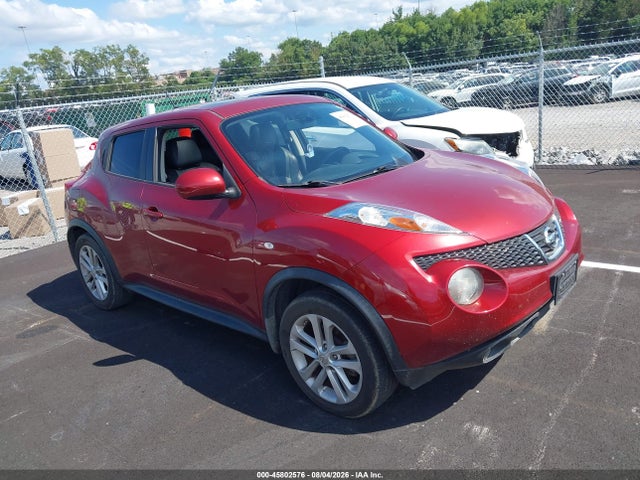 45802576 :رقم المزاد ، JN8AF5MV2CT108276 vin ، 2012 Nissan Juke Sl مزاد بيع