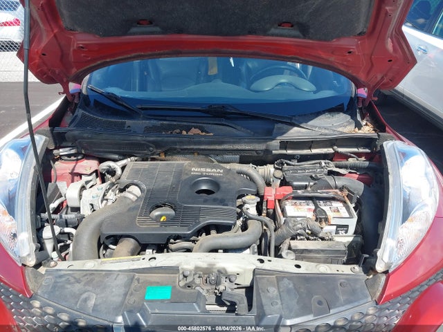 45802576 :رقم المزاد ، JN8AF5MV2CT108276 vin ، 2012 Nissan Juke Sl مزاد بيع