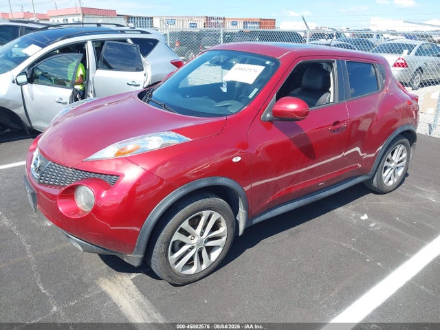 45802576 :رقم المزاد ، JN8AF5MV2CT108276 vin ، 2012 Nissan Juke Sl مزاد بيع