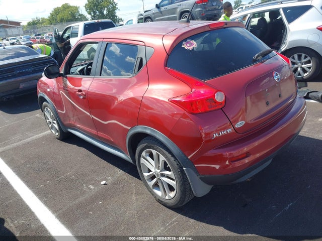 45802576 :رقم المزاد ، JN8AF5MV2CT108276 vin ، 2012 Nissan Juke Sl مزاد بيع