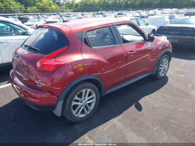 45802576 :رقم المزاد ، JN8AF5MV2CT108276 vin ، 2012 Nissan Juke Sl مزاد بيع
