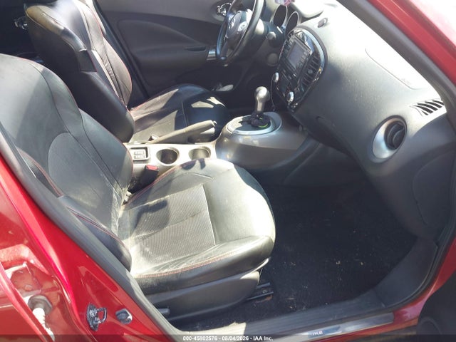 45802576 :رقم المزاد ، JN8AF5MV2CT108276 vin ، 2012 Nissan Juke Sl مزاد بيع