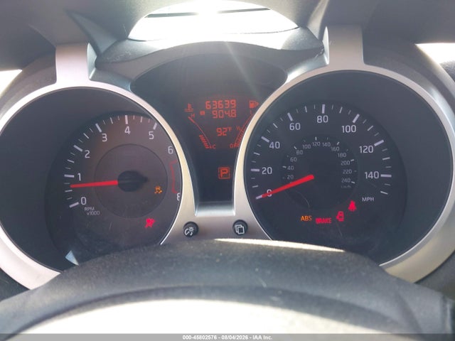45802576 :رقم المزاد ، JN8AF5MV2CT108276 vin ، 2012 Nissan Juke Sl مزاد بيع
