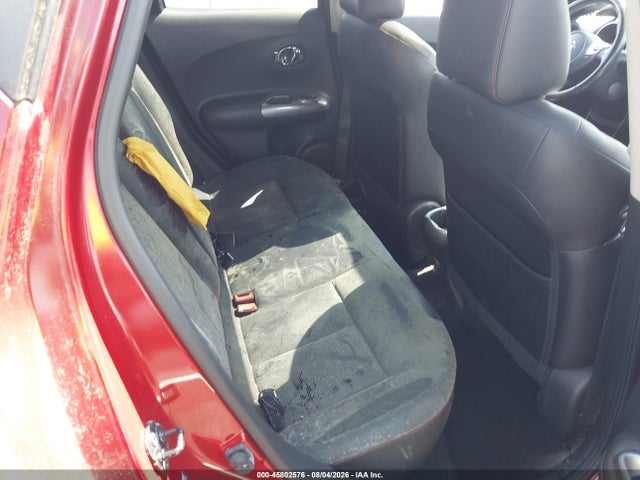 45802576 :رقم المزاد ، JN8AF5MV2CT108276 vin ، 2012 Nissan Juke Sl مزاد بيع