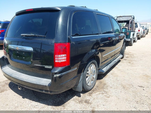 Aukcja sprzedaży 2010 Chrysler Town & Country Limited, vin: 2A4RR6DX3AR398085, numer aukcji: 45802580
