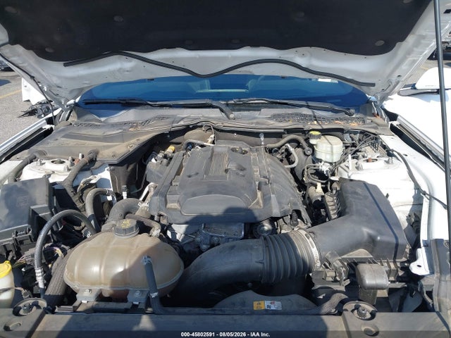 Ford Mustang Ecoboost 2017 1FA6P8TH4H5277681 Image 10
