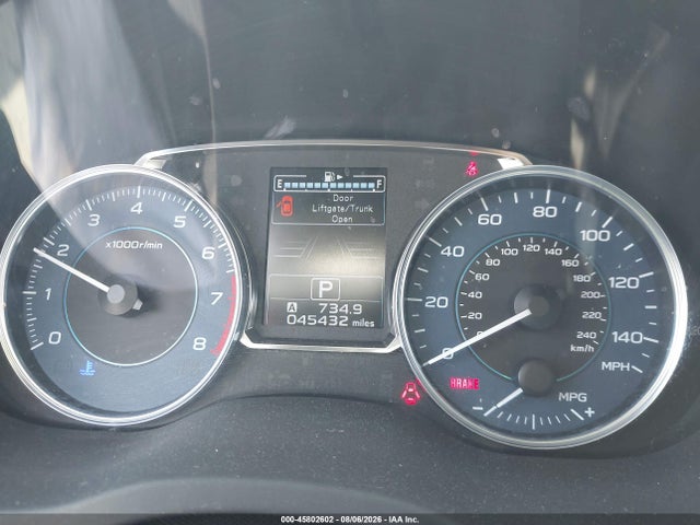 JF2GPANC1G8323599 Subaru Crosstrek 2.0i Limited