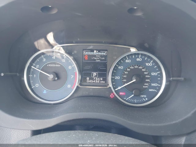 JF2GPANC1G8323599 Subaru Crosstrek 2.0i Limited