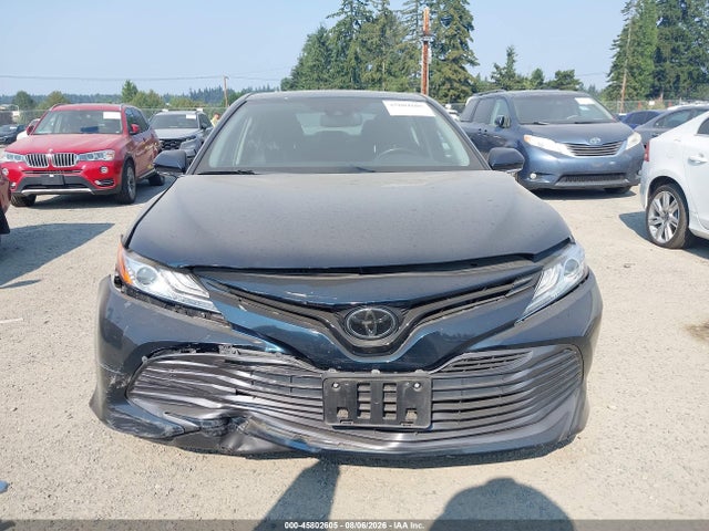 45802605 :رقم المزاد ، 4T1B11HK2KU740660 vin ، 2019 Toyota Camry Xle مزاد بيع