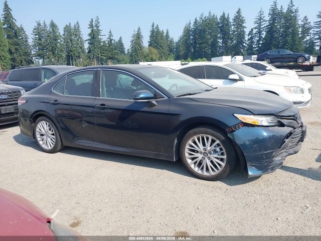 45802605 :رقم المزاد ، 4T1B11HK2KU740660 vin ، 2019 Toyota Camry Xle مزاد بيع