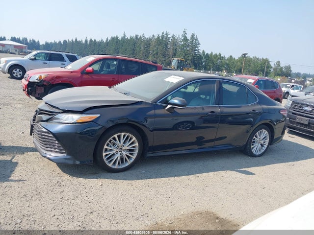 45802605 :رقم المزاد ، 4T1B11HK2KU740660 vin ، 2019 Toyota Camry Xle مزاد بيع