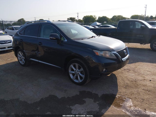 Aukcja sprzedaży 2011 Lexus Rx 350, vin: 2T2ZK1BA0BC056585, numer aukcji: 45802614