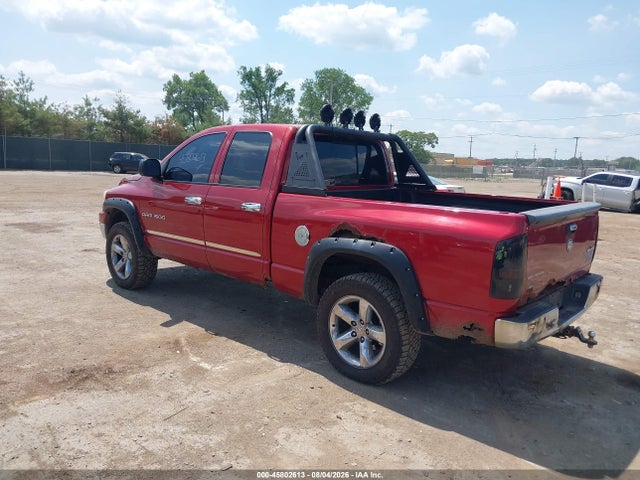 Продажа на аукционе авто 2007 Dodge Ram 1500 St/slt, vin: 1D7HU18P57S211245, номер лота: 45802613