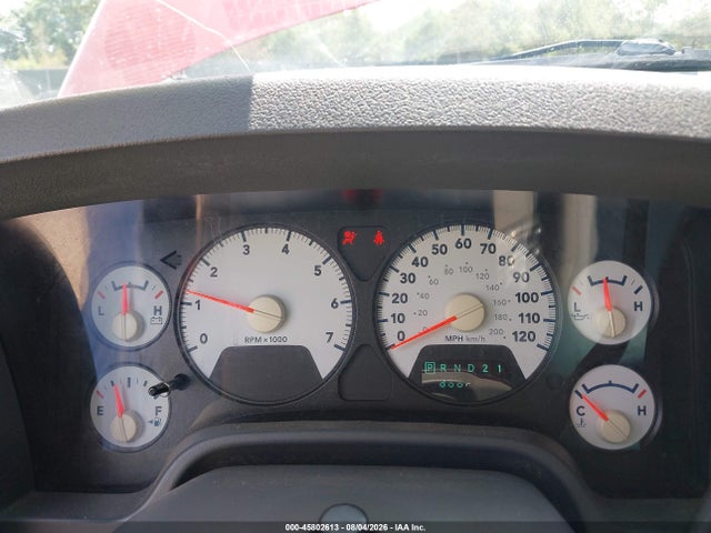 Продажа на аукционе авто 2007 Dodge Ram 1500 St/slt, vin: 1D7HU18P57S211245, номер лота: 45802613