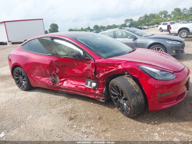 Tesla Model 3 Performance Dual Motor All-wheel Drive 2022 5YJ3E1EC8NF296854 Image 12