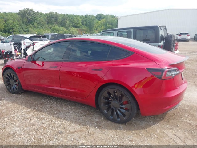 Tesla Model 3 Performance Dual Motor All-wheel Drive 2022 5YJ3E1EC8NF296854 Image 13