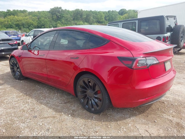 Tesla Model 3 Performance Dual Motor All-wheel Drive 2022 5YJ3E1EC8NF296854 Image 3