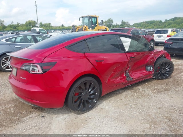 Tesla Model 3 Performance Dual Motor All-wheel Drive 2022 5YJ3E1EC8NF296854 Image 4