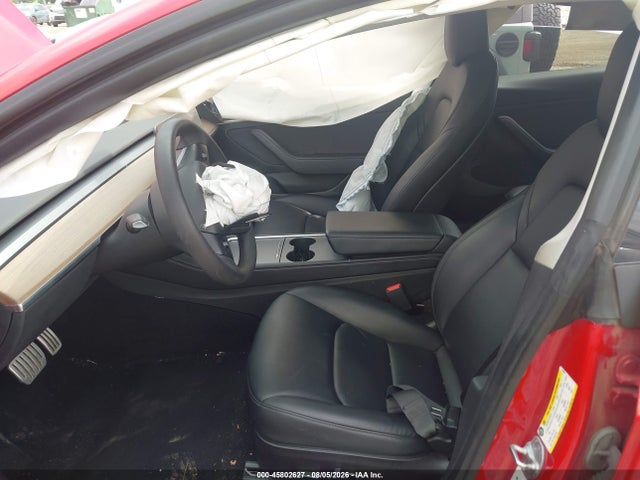 Tesla Model 3 Performance Dual Motor All-wheel Drive 2022 5YJ3E1EC8NF296854 Image 5