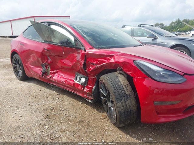 Tesla Model 3 Performance Dual Motor All-wheel Drive 2022 5YJ3E1EC8NF296854 Image 6