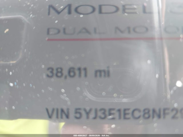 Tesla Model 3 Performance Dual Motor All-wheel Drive 2022 5YJ3E1EC8NF296854 Image 7