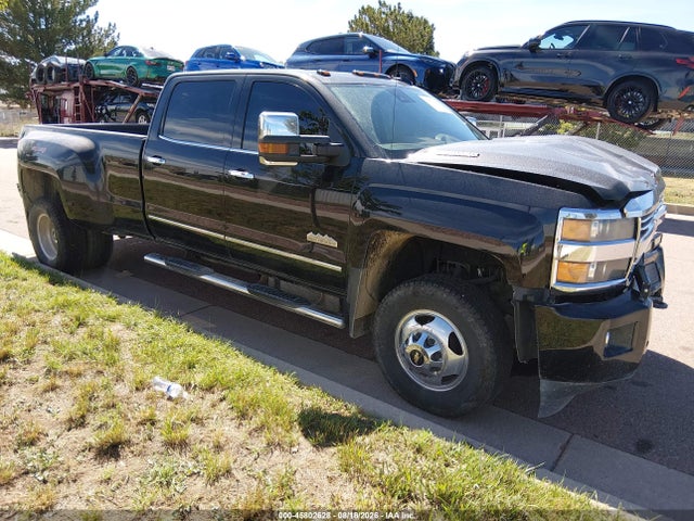 Auction sale of the 2015 Chevrolet Silverado 3500hd Built After Aug 14 High Country, vin: 1GC4K1E80FF586737, lot number: 45802628
